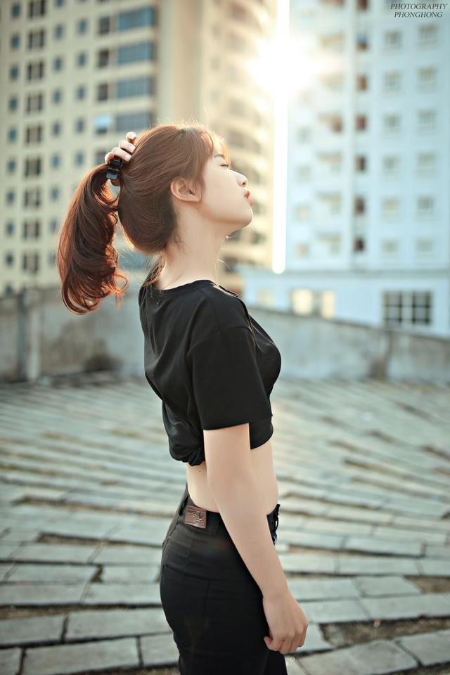 纽扣的女孩